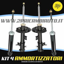 KIT 4 STOßDÄMPFER VORN + HINTEN FIAT GRANDE PUNTO 1.3 MULTIJET
