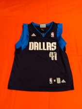 Dallas Mavericks Jersey Adidas Hardwood Classics Dirk Nowitzki 4