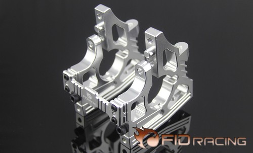 FID Alloy Front Gearbox Diff Bracket for Losi DBXL Desert Buggy XL DBXL-e 1/5 - Picture 4 of 5