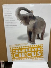 VINTAGE  CELEBRATE CIRCUS TECHING POSTER RINGLING MUSEUM OF ART 18X24