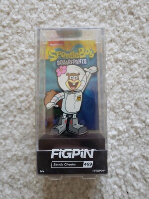FiGPiN SpongeBob SquarePants Sandy Cheeks Collectable Pin #469