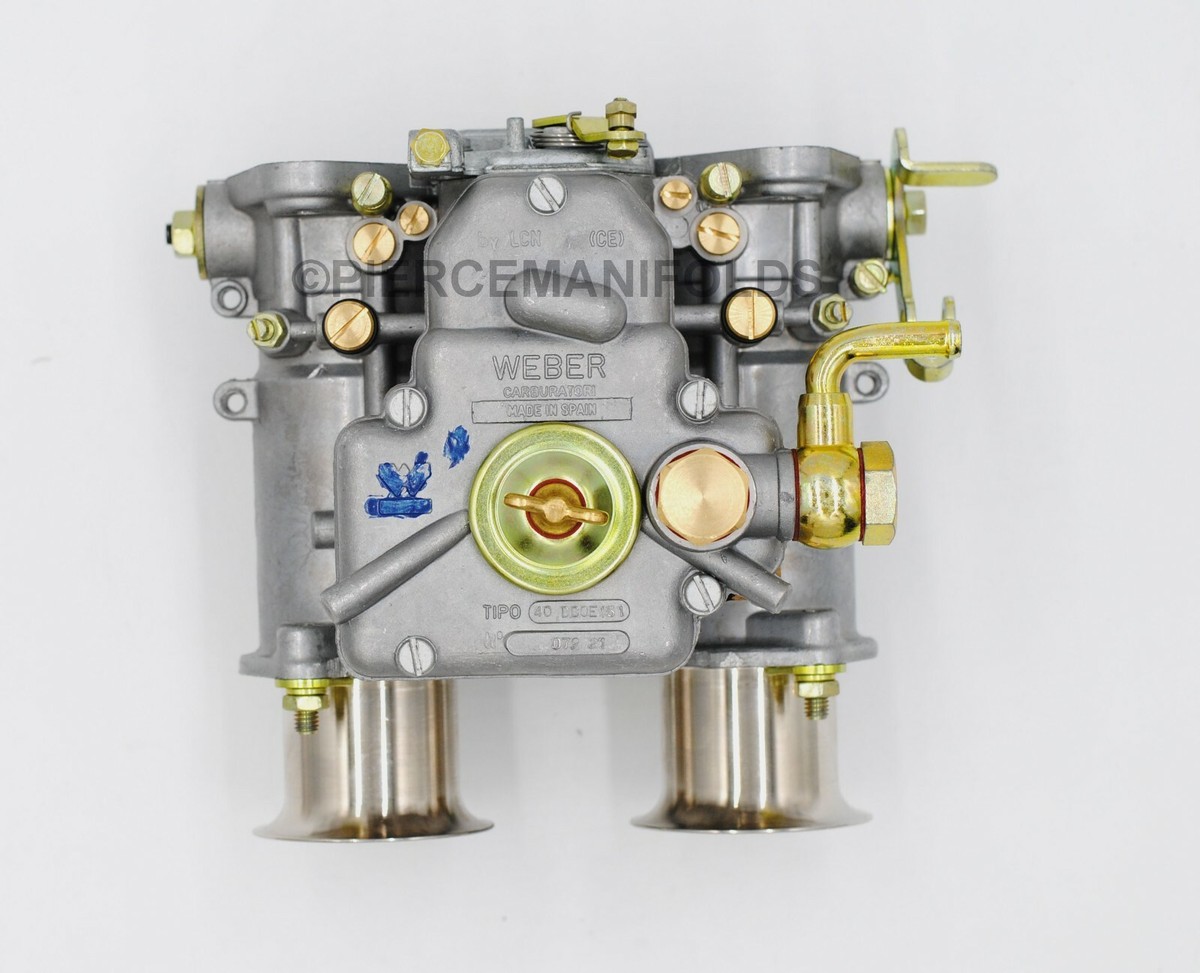 ウェーバーWEBER 40DCOE151 キャブレター　イタリア製 Weber 40 DCOE Carburetor MADE IN SPAIN | 19550174 | GENUINE
