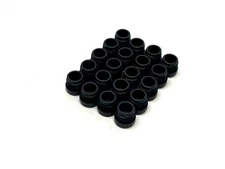 Lumberg ZVK Circular Metric Connector Plug M12 LOT OF 20