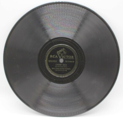 Larry Green - There's Yes Yes In Your Eyes & Lovers' Gold - RCA 78 RPM  1949
