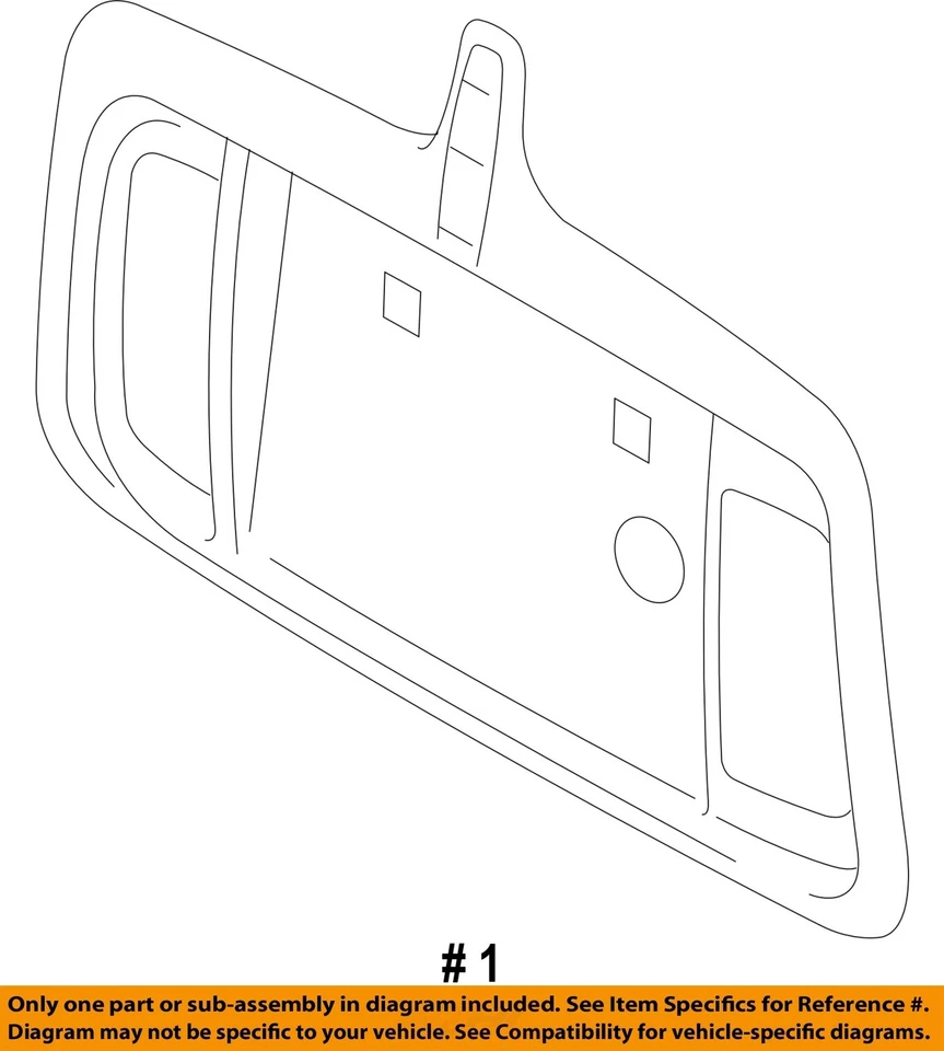 Used Deck Lid fits: 2002 Lincoln LS Grade A Foto 4 de 4