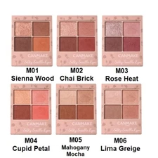 [CANMAKE] Silky Souffle Eyes MATTE TYPE 4 Shade Eyeshadow Palette 3.8g JAPAN NEW