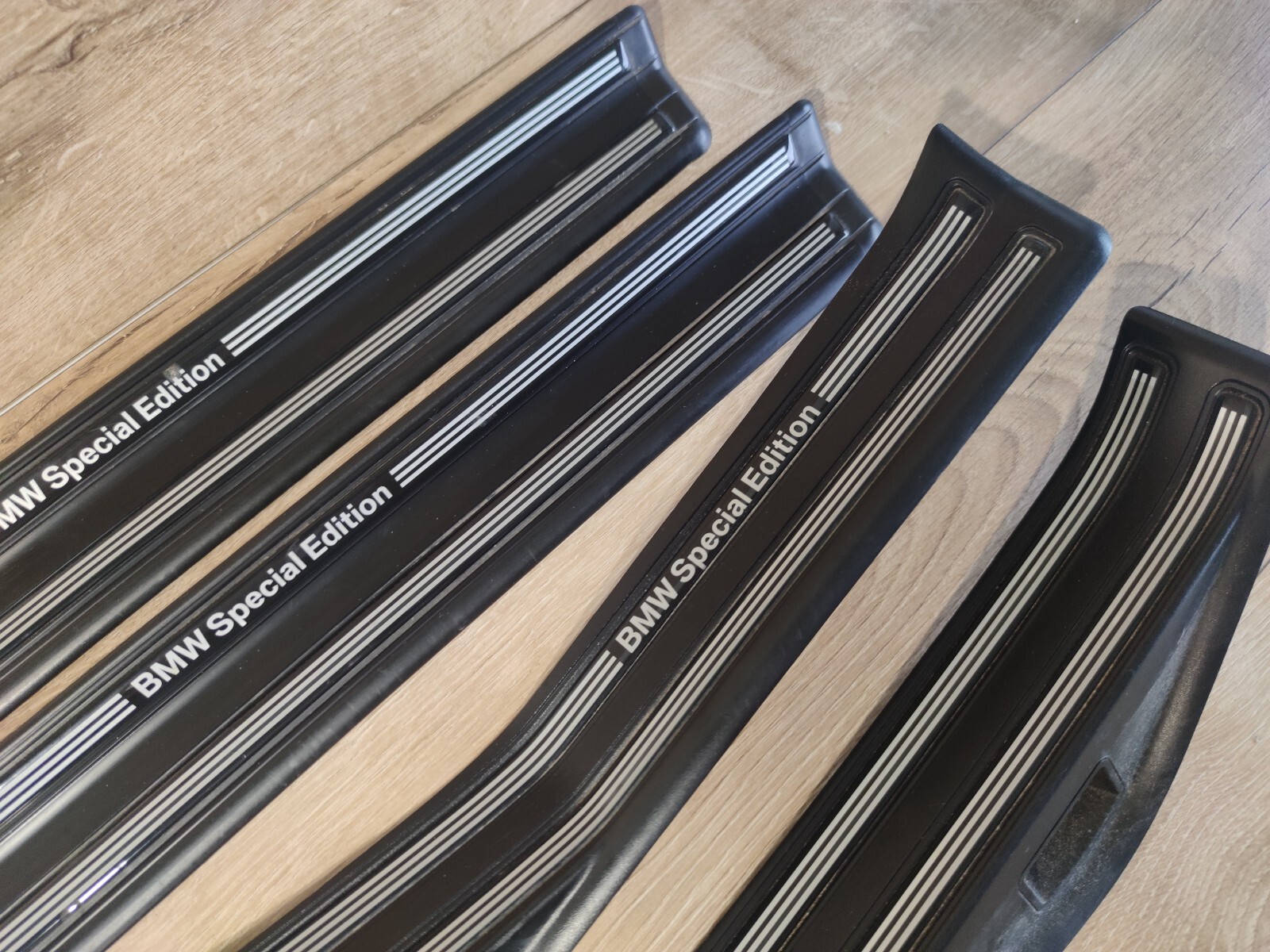 BMW E46 SPECIAL EDITION OEM Door Sills Plates Trim Sedan saloon Touring