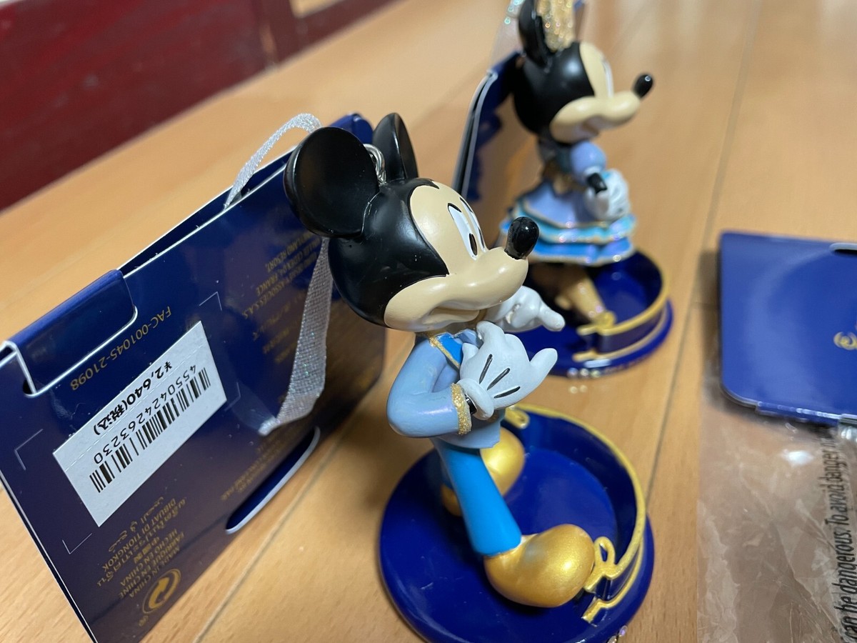 WDW Walt Disney World 50th Anniversary LTD. Mickey & Minnie Figure