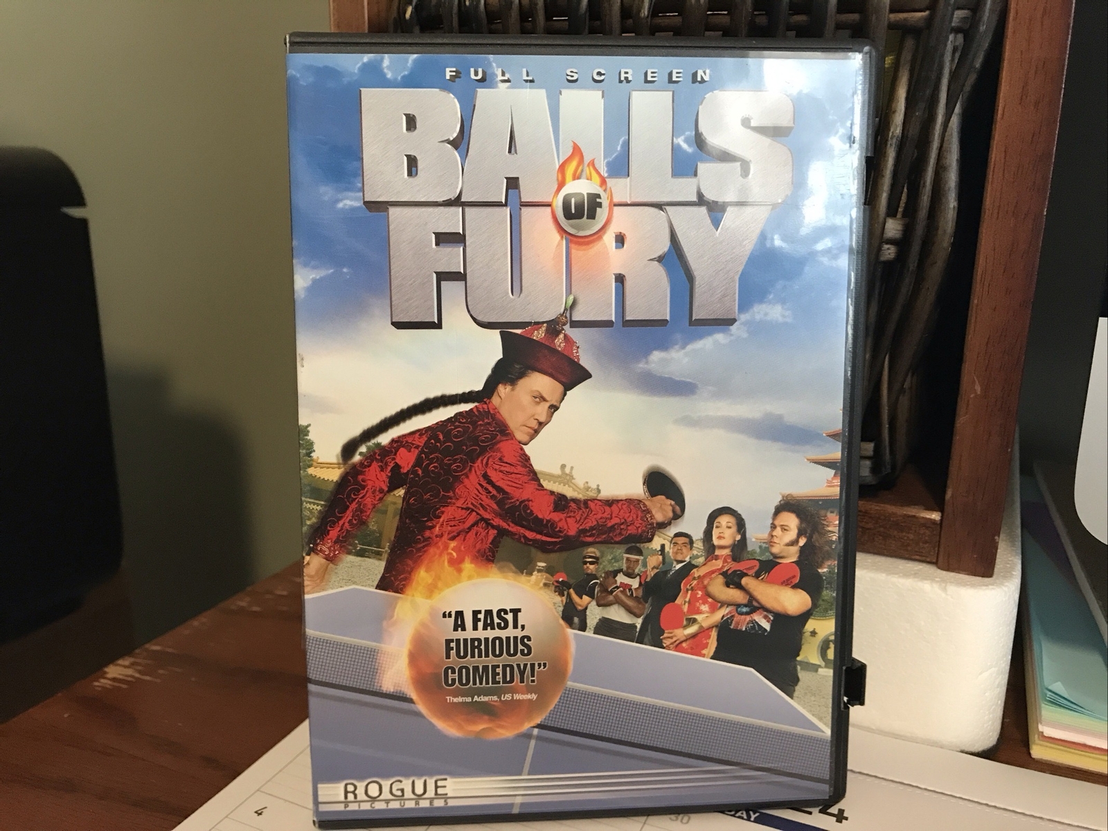 Balls of Fury (DVD, 2007, Full Frame) 25193184825 eBay