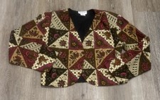 Vintage Beaded Blazer Jacket Cardigan Fashion Fantasy