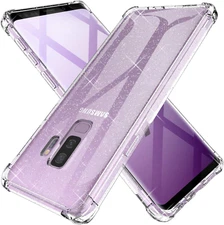 Clear Case for Galaxy S9 plus /S9+, Shockproof Bumper Protective Cell Phone Back