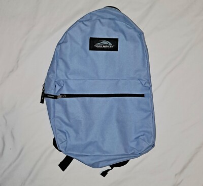 Trailmaker Equipment Blue Backpack Adjustable, Zipper Bag, Pocket, Double Straps