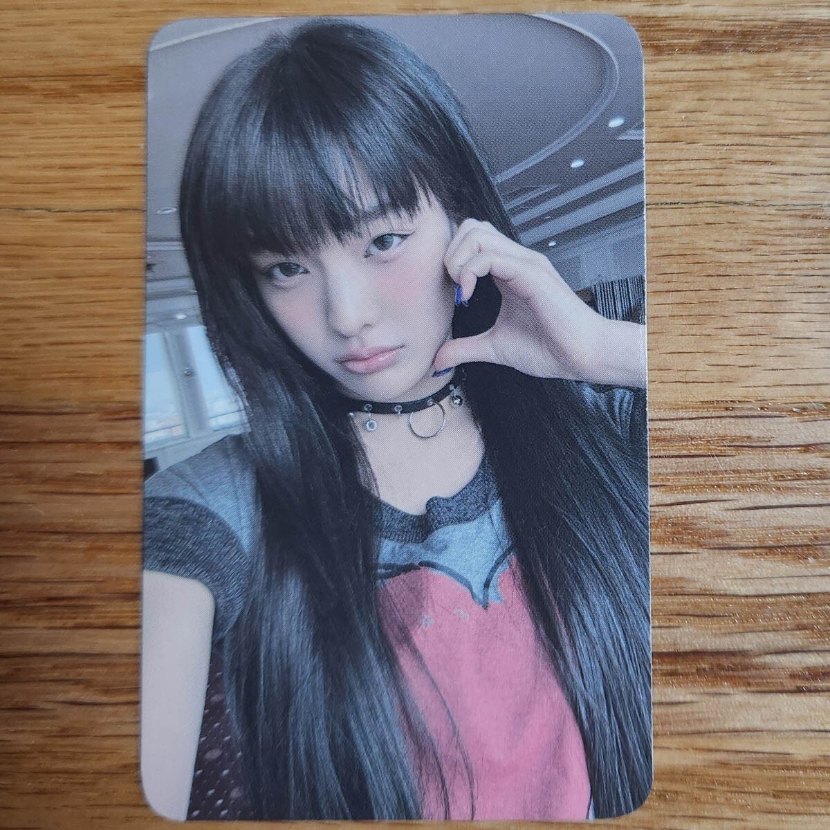 Iroha Official Lucky Draw Photocard 2nd M2U Record Illit Mini 1st