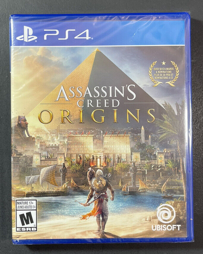 Rodeo desillusion Forkortelse Assassin&#039;s Creed [ Origins ] (PS4) NEW | eBay