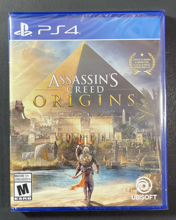 Assassin's Creed Origins + Assassin's Creed Odyssey - PS4