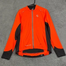 Showers Pass Red Mens Large Rain Windbreaker Cycling Shell Soft Performance Vent