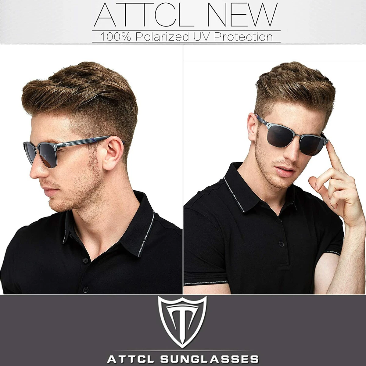 Attcl aviator hotsell driving polarized sunglasses