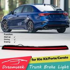 For Kia K3 Forte Cerato 2019-2024 Tail Light Extension Led Strip Rear Brake Lamp For Kia K3 Forte Cerato 2019-2024 Tail Light Extension Led Strip Rear Brake Lamp