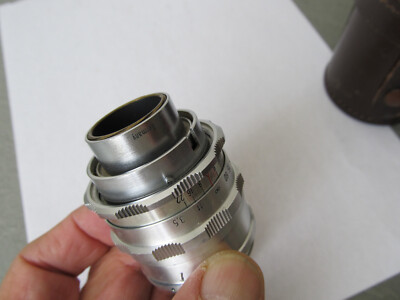 Leidolf Wetzlar Telordon 90mm f/5.5 Lens Lordomat Mount | eBay