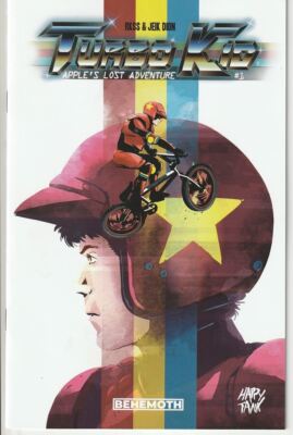TURBO KID APPLES LOST ADVENTURE #1 (OF 2) CVR C (BEHEMOTH 2021) ''NEW UNREAD''