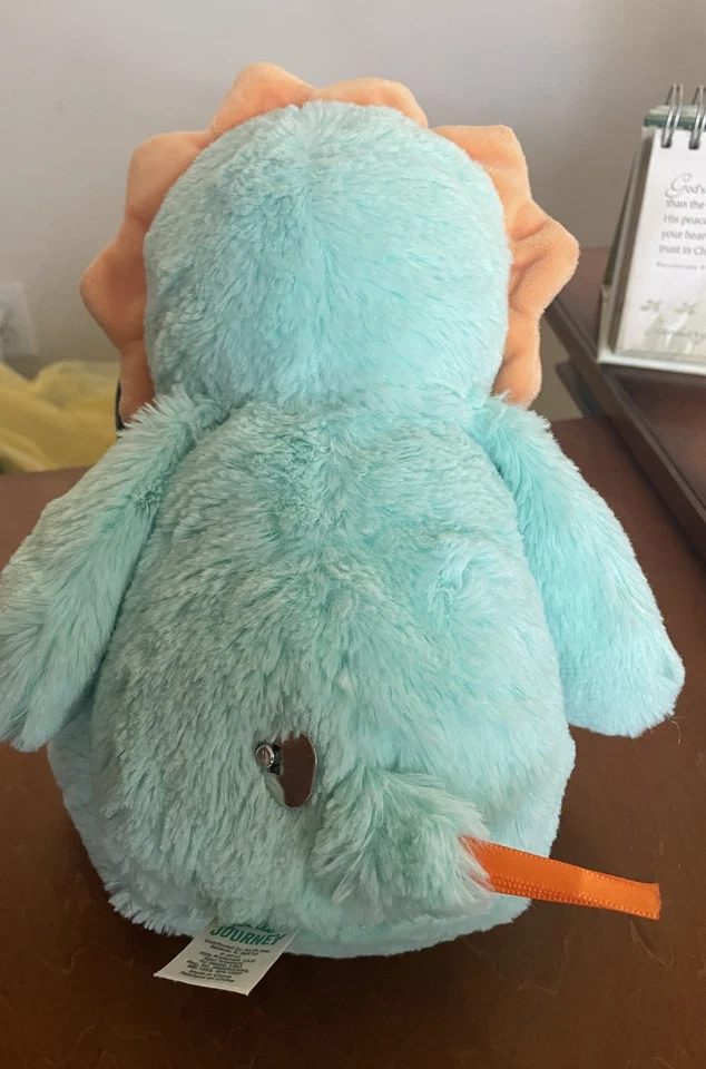 Peluche Aldi Little Journey Musical Lion 13" Foto 2 de 2