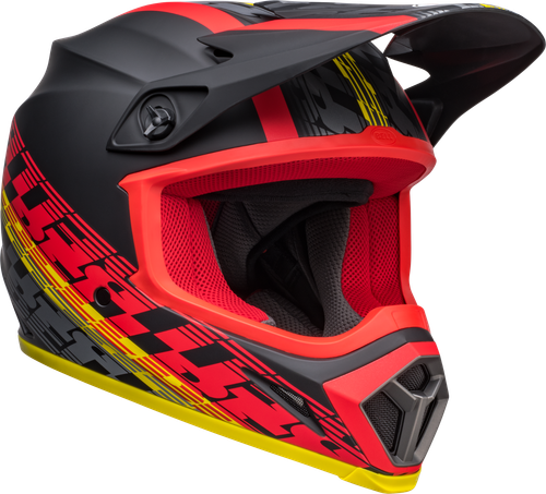 Casco offset BELL MX-9 millas todoterreno/MX/ATV/Motocross/Dirt Bike 713630* - Imagen 8 de 33