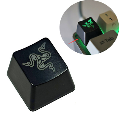 Für Razer Logo Backlit Mechanische Tastatur ABS ESC Keycap Cross Shaft R4 Keycap