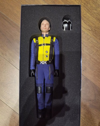 In Stock! CGLTOYS X-Men Magneto Max Eisenhardt Fassbender 1/6 Action Figure MF14 - Picture 13 of 14