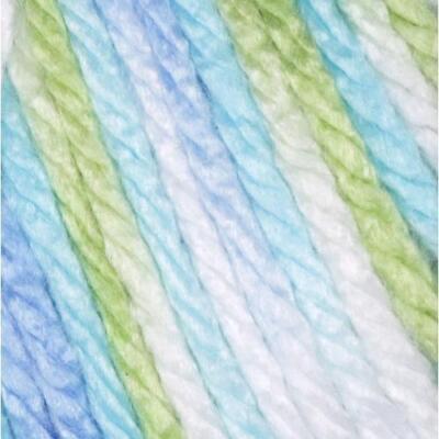 Caron Einfach Weich Farben Acryl Aran Strickwolle Garn 141g - 0016 Lustig Junge