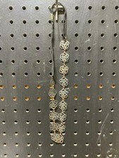 Silver Flower Headband