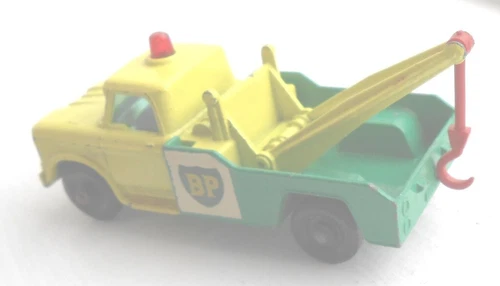 Vintage Matchbox Lesney  No.13 DODGE WRECK TRUCK