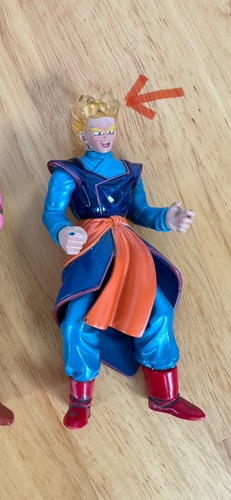 Dragon Ball Z Piccolo Bandai Irwin Ssvegito Supreme Kai BROKEN Action Figure - Picture 15 of 24