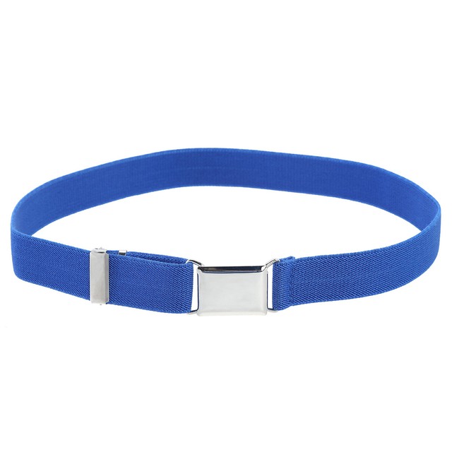 Toddler Boy Kids Buckle Belt Adjustable Elastic Children Buckle Belts