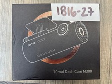 70mai Dash Cam M300 1296P WiFi Smart Dash Camera for Cars 140  No mount