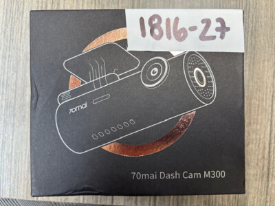 70mai Dash Cam M300 1296P WiFi Smart Dash Camera for Cars 140° No mount