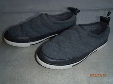 Kenneth Cole Reaction Ankir Quilted Slip On Loafer Men shoes Gray size 8.5