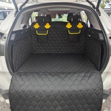 Deluxe Quilted Boot Liner For Alfa Romeo Universal Fitment Black High Quality