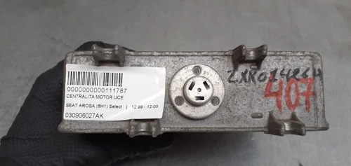 030906027AK Centralina Motore Uce Per SEAT AROSA (6H1) Select 111787 - Foto 1 di 3