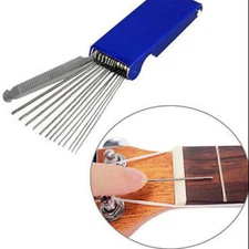 Professional Guitar Nut Slotting File Kit Saw Rods Slot Filing Set Luthier Tool