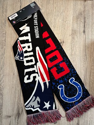 NFL Gameday Schal Frankfurt 2023 New England Patriots & Indianapolis Colts #NEU 