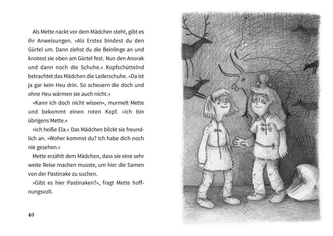 Thumbnail - Almas Geheimer Garten - Mit Der Hammelmöhre In Die Steinzeit Birgit