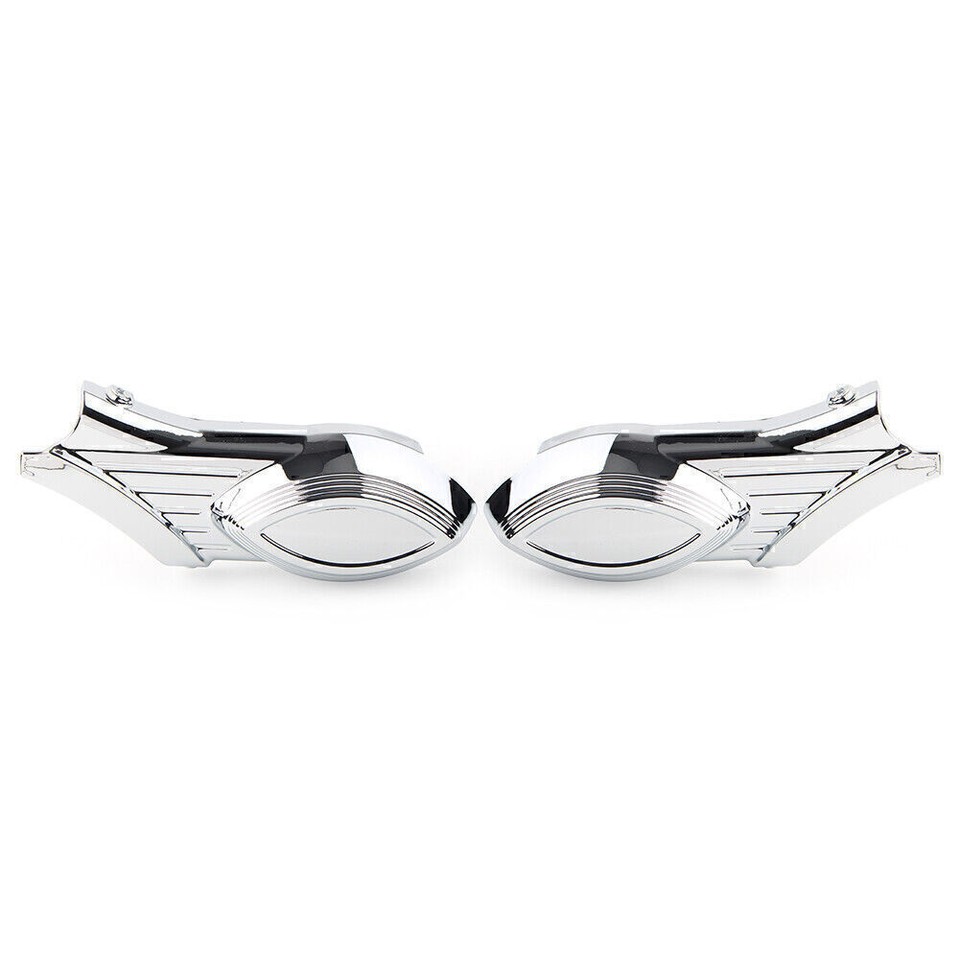 ABS Chrome Rear Swingarm Axle Bolt Covers Fits For Indian Scout Models