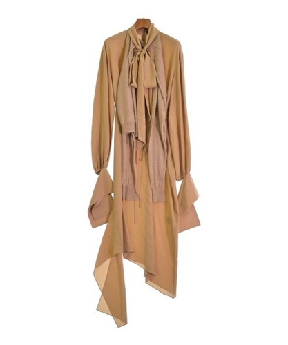rokh Dress Beige 36(Approx. S) 2200424866024