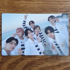 Group Cut Official Photocard Enhypen 1st Album Dimension : Dilemma Essential Ver