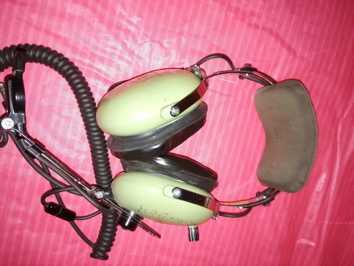 ヘッドホン David Clark Aviation Headset H10-76 David Clark H10-76 aviation headset | eBay