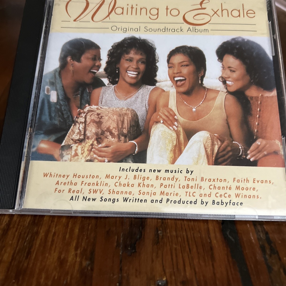 Waiting to Exhale (Original Soundtrack) by Various Artists Waiting to Exhale (Original Soundtrack) by Various Artists