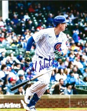 Chicago Cubs Frank Schwindel (2021-2022) Autograph Signed 8x10 Photo Auto (F)