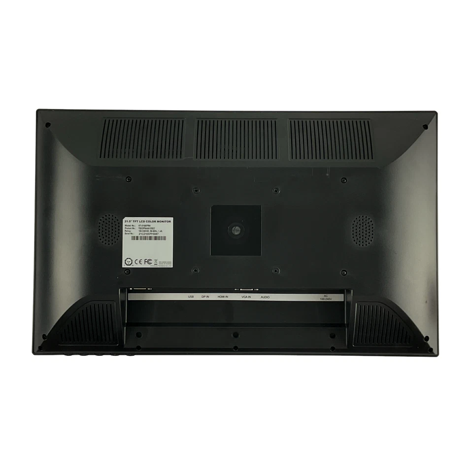 Clinton Electronics 21.5" TFT LCD Color Monitor CE-L21-LC HDMI VGA USB - Image 3 of 4