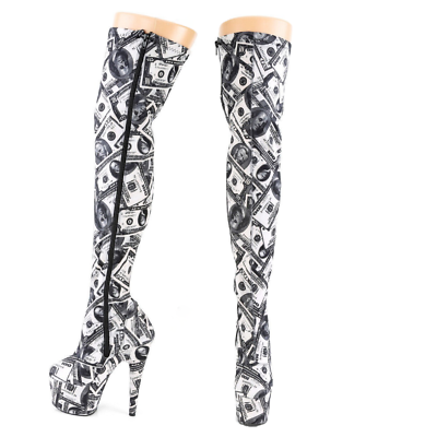 激レア EUハウス12inch レコード Demuja / Loose Legs Adore 3000DP Money Print Stretch Thigh High Platform 7