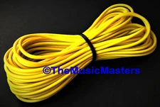 14 Gauge 50' ft Yellow Auto PRIMARY WIRE 12V Auto Wiring Car Power Remote Cable